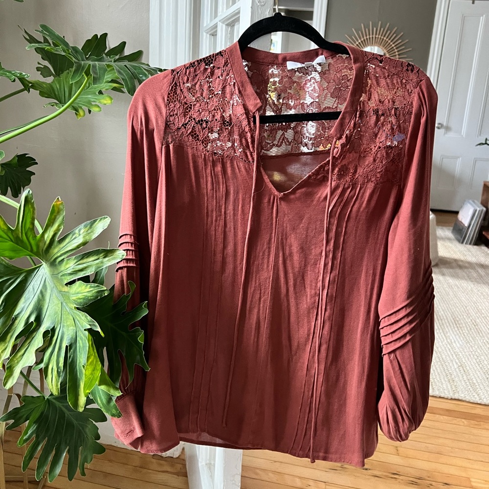 Beautiful blouse, worn once!